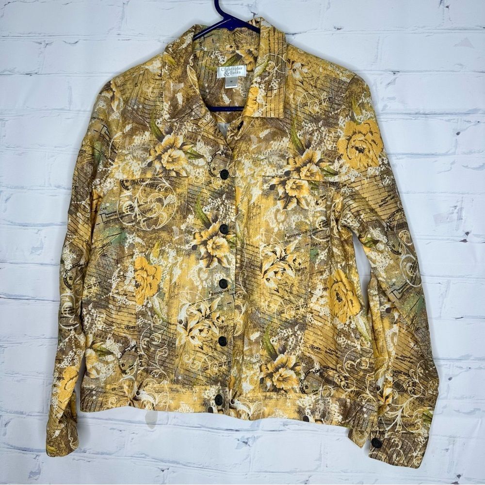 Christopher & Banks medium top